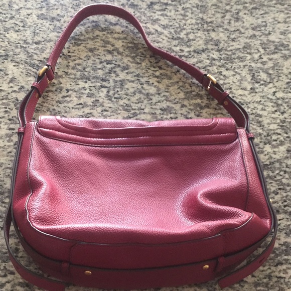 Marc by Marc Jacobs Brick Red Leather Bag - Picture 4 of 8